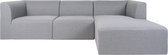 House Collection Hoekbank Lounge Sofa Rechts Marit Licht Grijs