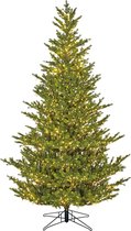 Black Box Trees - Tamarack kerstboom led groen 2400L TIPS 3696 - h215xd130cm- Kerstbomen