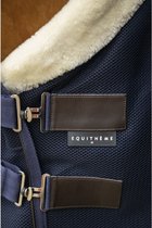 Equi-Theme Deken Teddy Mesh Navy - 6.6/195