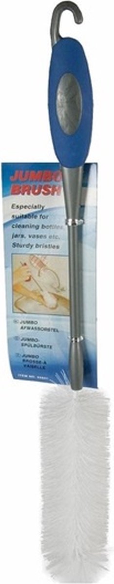 Goedkoopste Oem Afwasborstel Jumbo Rond 40 Cm Polyester Wit