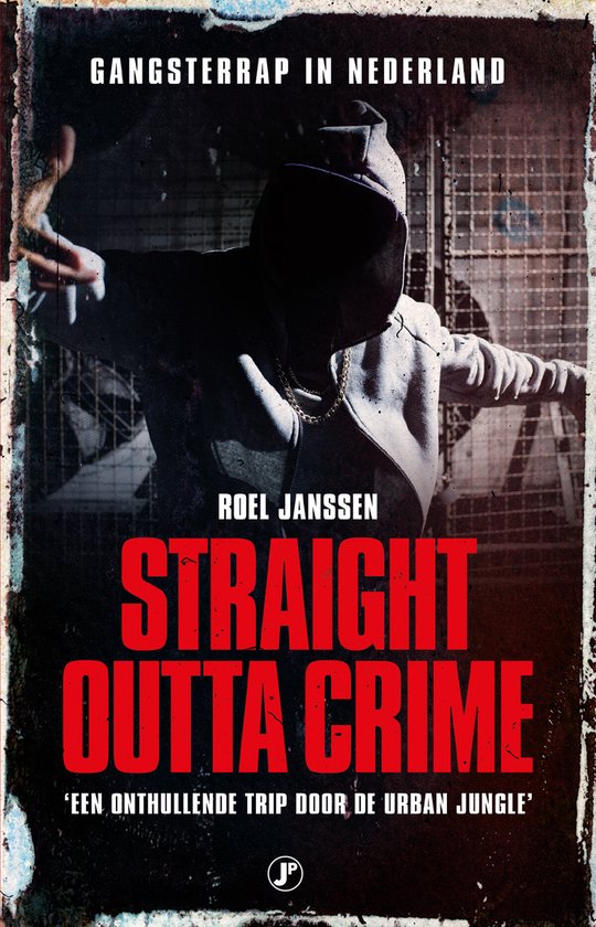 Straight outta crime - cover