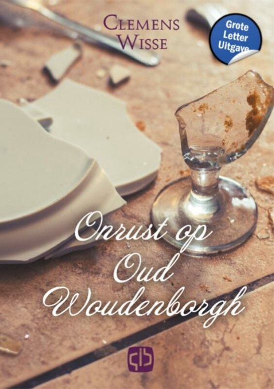 Onrust op Oud Woudenborgh - cover