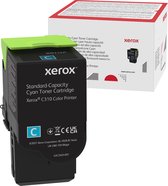 Compatible Toner Xerox Xerox C310/C315 Cartucho de tóner cian de capacidad estándar (2000 páginas) Cyan