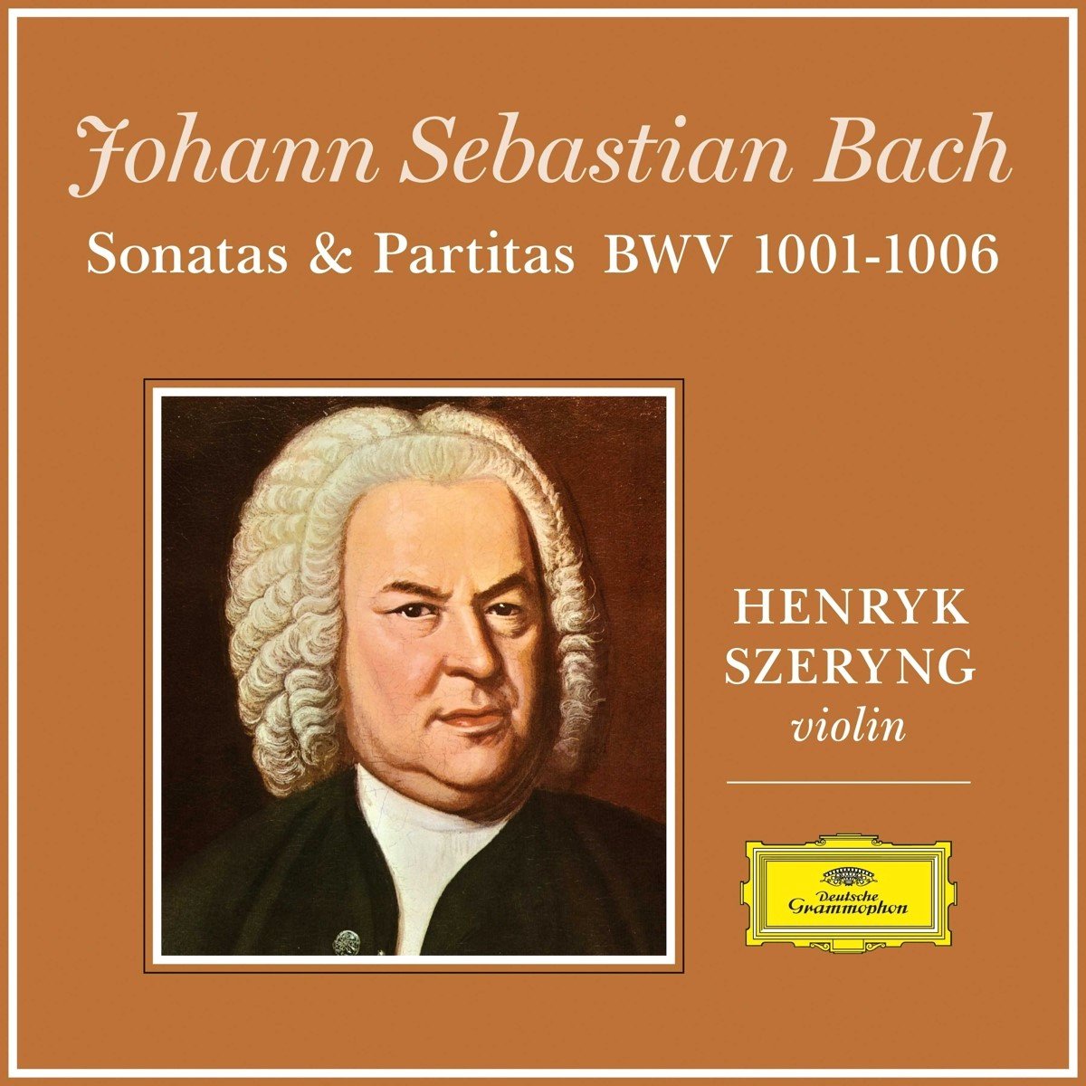 J.S. Bach: 6 Sonatas And Partitas For Violin Solo