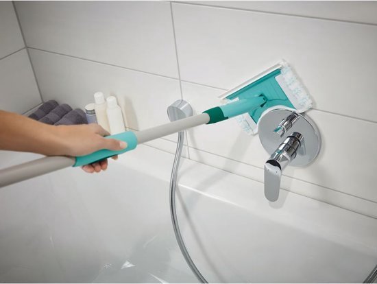 Nettoyant pour salle de bain et carrelage Leifheit Flexi Pad Click System