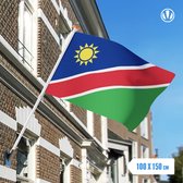vlag Namibië 100x150cm - Spunpoly
