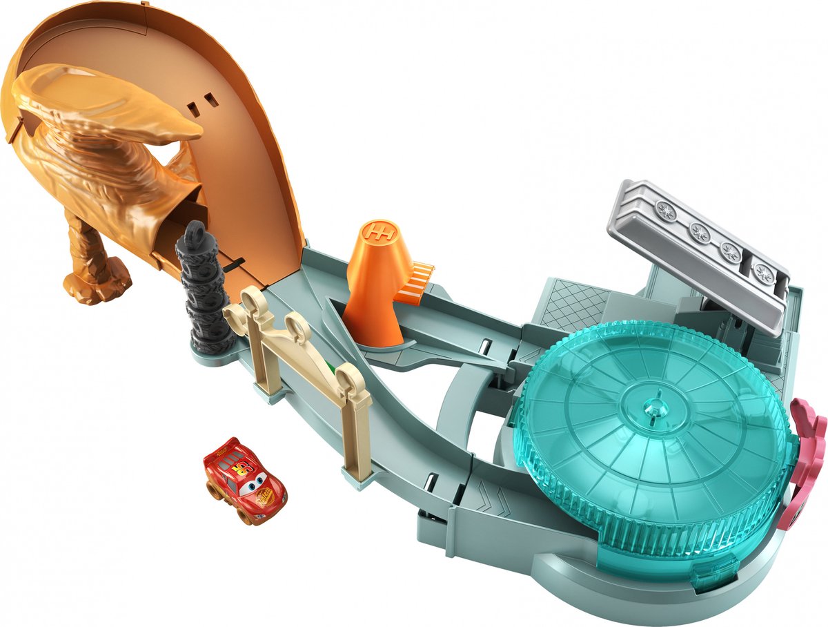 Disney Pixar Cars Coffret Mini Racers Radiator Springs Hors De Controle Coffret De Jeu bol