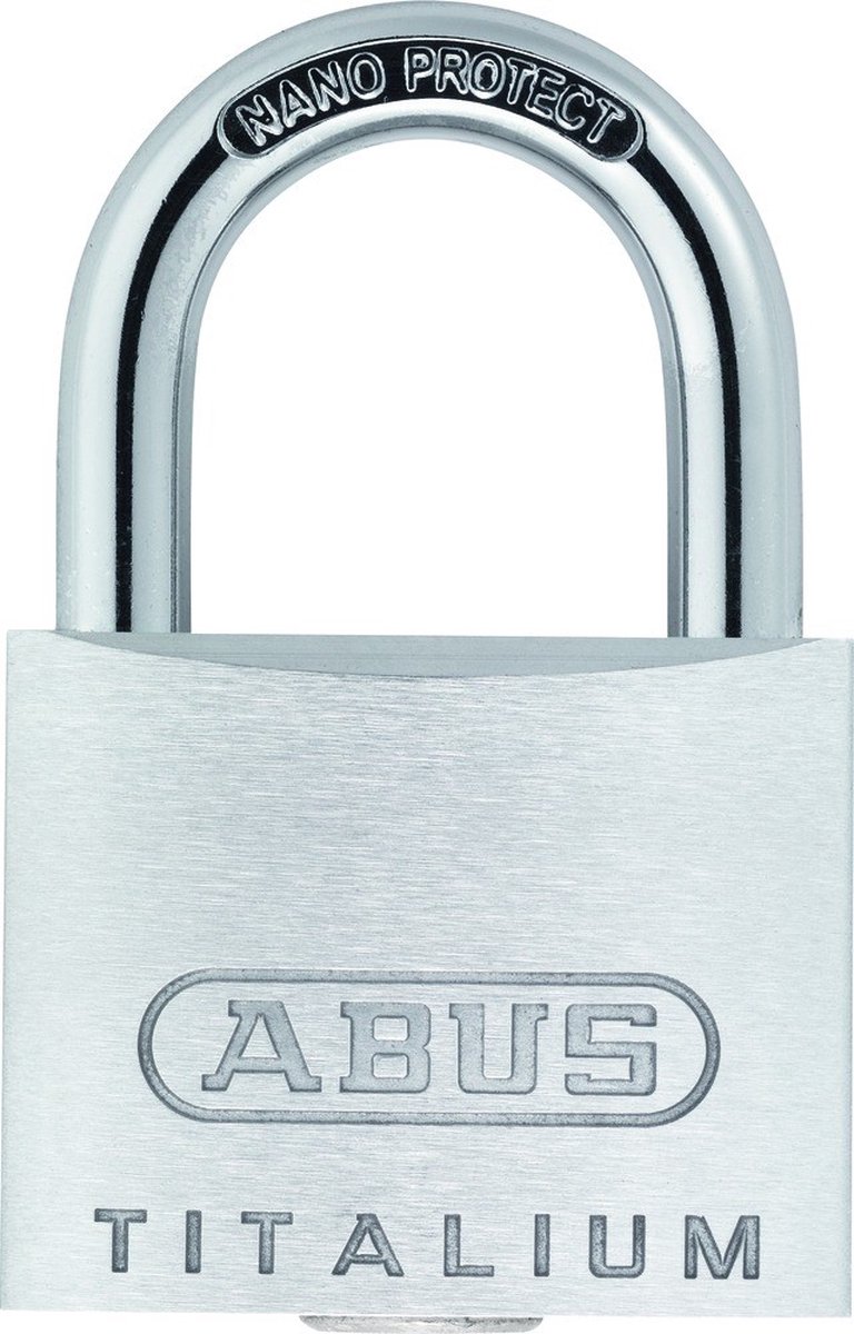 ABUS hangslot Titalium, slotkast alu, slotkastbreedte 40mm