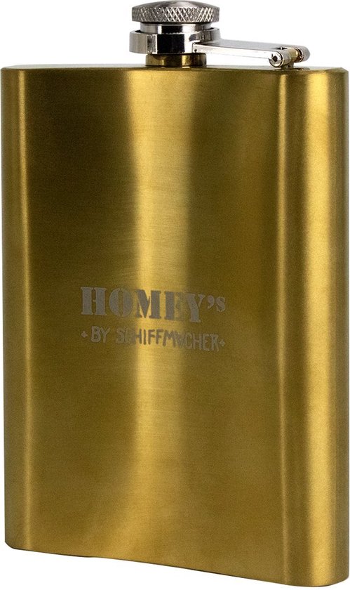 Homey's Man's Ruin By Schiffmacher Set Cadeau - 4 Pièces - Avec Zippo