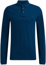 WE Fashion Heren slim fit polo