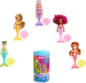 Bol.com Barbie Color Reveal Chelsea Zeemeermin Assortiment aanbieding