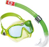 Aqua Lung Sport Mix Combo - Snorkelset - Kinderen - Groen/Wit