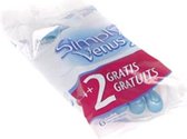 Gillette Simply Venus 4 + 2 Value Pack