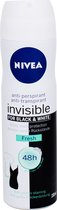 Nivea - Invisible For Black & White Fresh Antiperspirant - 150ml