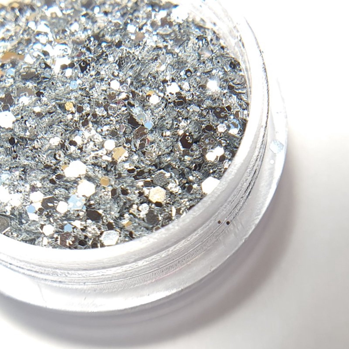 Goedkoopste Nailart Glitters - Nagel glitters - Korneliya Metal Mix 305