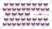 Water Decal - Nail Wrap WD 1049