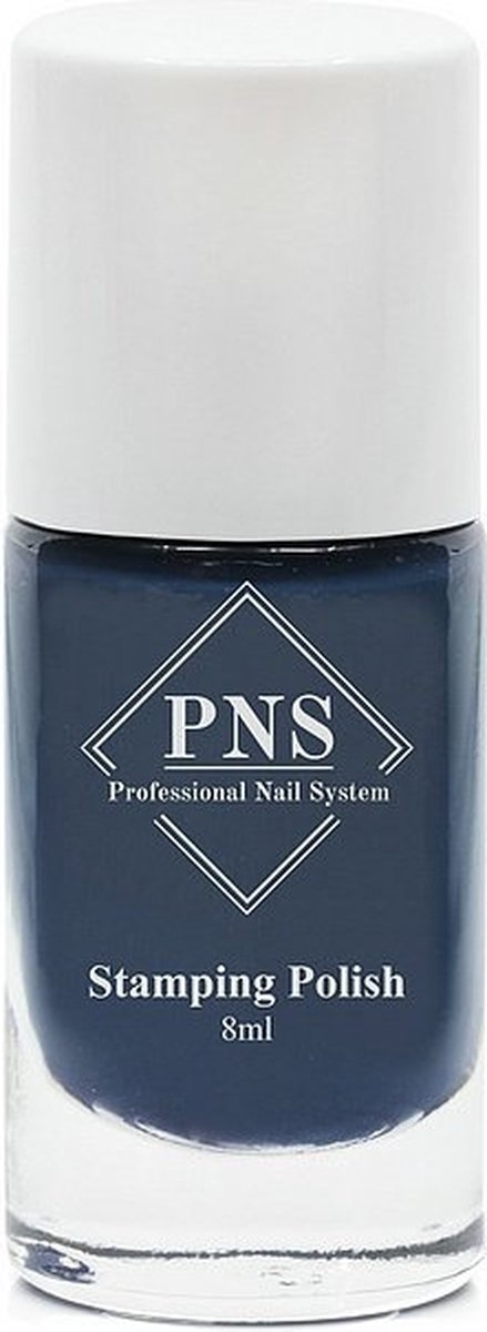 Goedkoopste PNS Stamping Polish No.69 Duifblauw