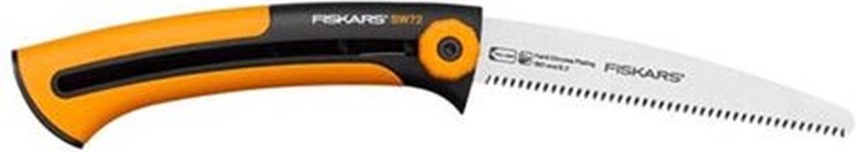 Fiskars Handzaag - Grote Houtzaag - groftandig - 33cm - SW75