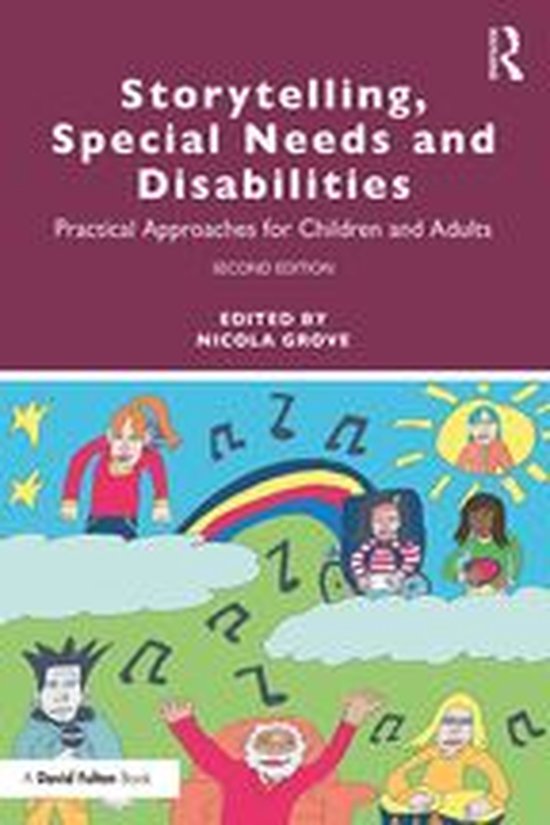 Storytelling, Special Needs and Disabilities - cover