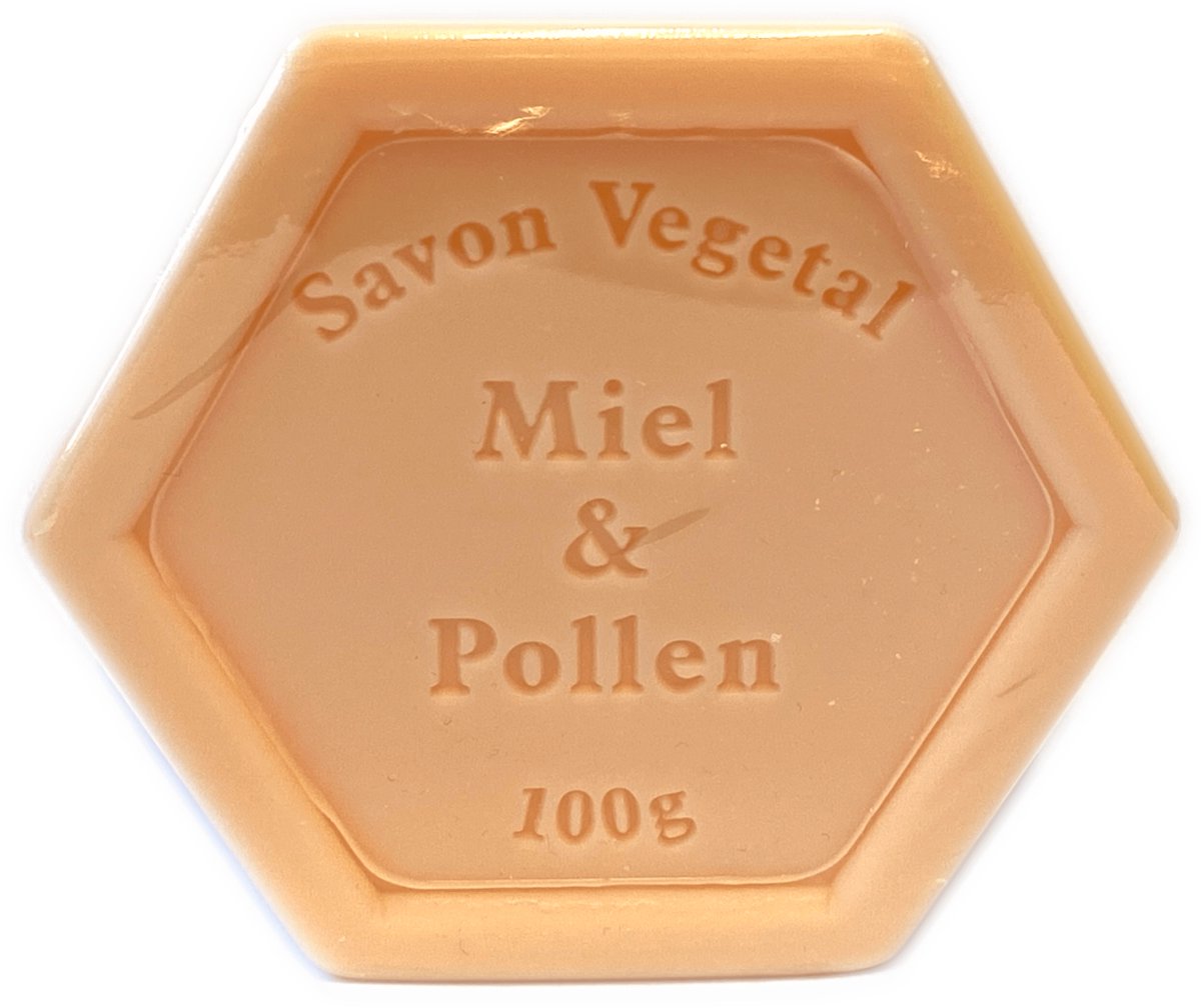 Bijenhof Stuifmeel Miel en Pollen - Pot met Stuifmeelkorrels en Bijenpollen