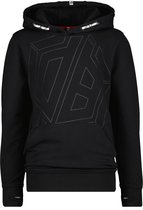 Vingino Daley Blind jongens hoodie Naldo Deep Black