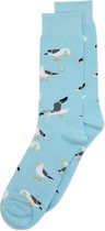 Alfredo Gonzales | Seagull Socks Licht Blauw