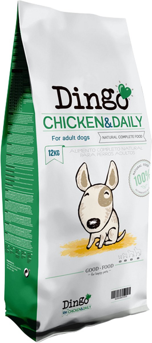 Dingo Dingo Chicken & Daily 12 kg