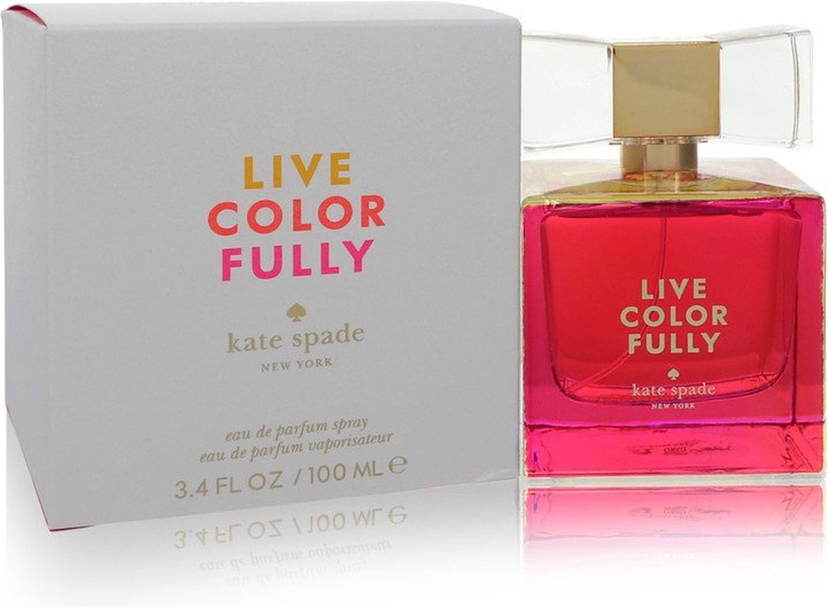 Kate Spade Live Colorfully Eau De Parfum Spray 30 Ml For Women