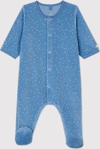 Petit Bateau Baby Pyjama I Sterretjesprint Velours *