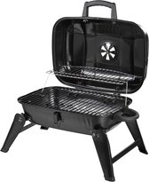 Medina Avonport Folding Grill - Zwart - Metaal, Porselein - 23,23 cm x 16,93 cm x 15,35 cm