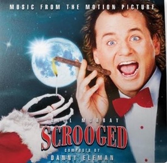 Danny Elfman - Scrooged (LP)