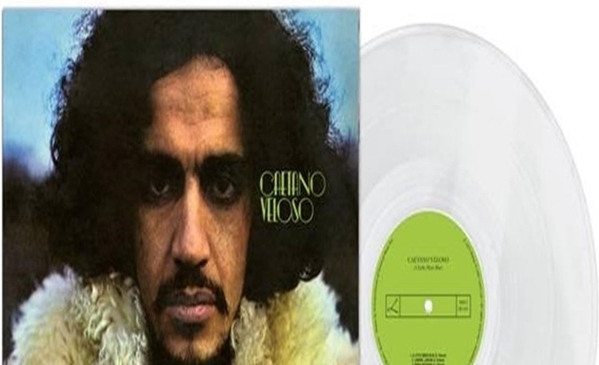 Caetano Veloso - Caetano Veloso (LP) (Coloured Vinyl) ( Limited Edition)