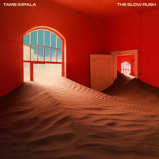 Tame Impala - The Slow Rush (2 LP) | 2 12" Vinyl | 7") (Coloured Vinyl) (Limited Deluxe Edition)