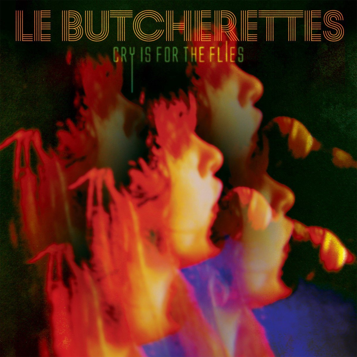 Le Butcherettes - Cry Is For The Flies (LP)