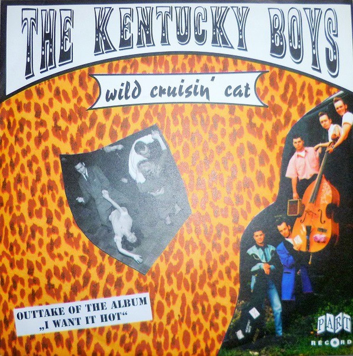 Kentucky Boys - Wild Cruisin´ Cat (7" Single)