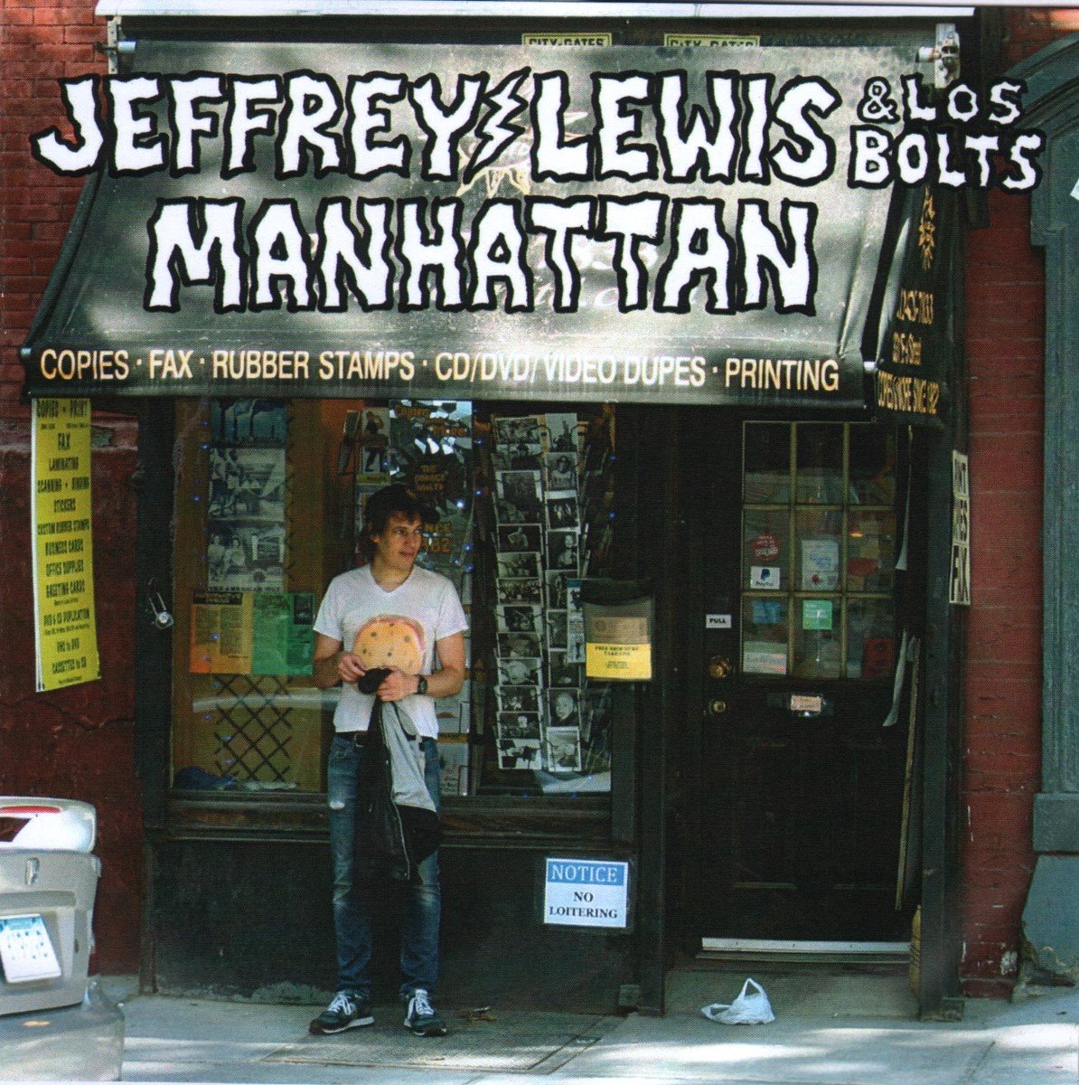 Jeffrey Lewis - Manhattan (LP)