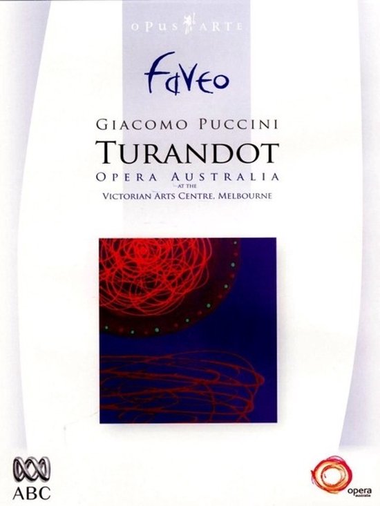 Cover van de film 'Turandot'