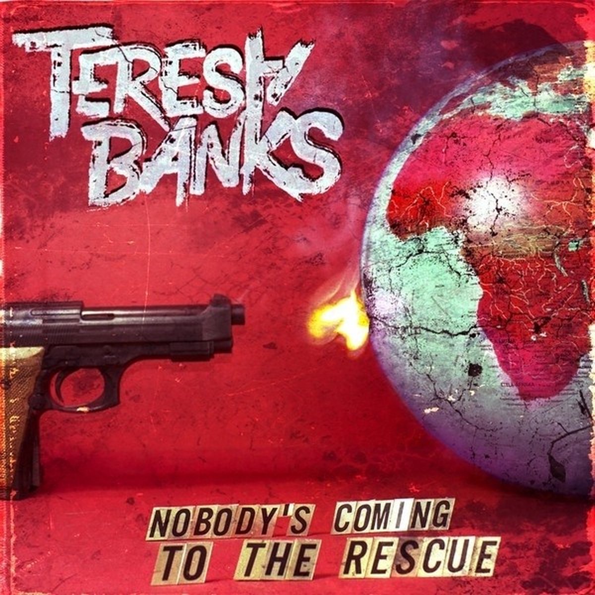 Teresa Banks - Nobody's Coming To The Rescue (LP)