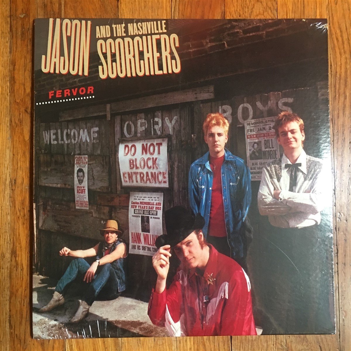 Jason And The Nashville Scorchers - Fervor (12" Single)