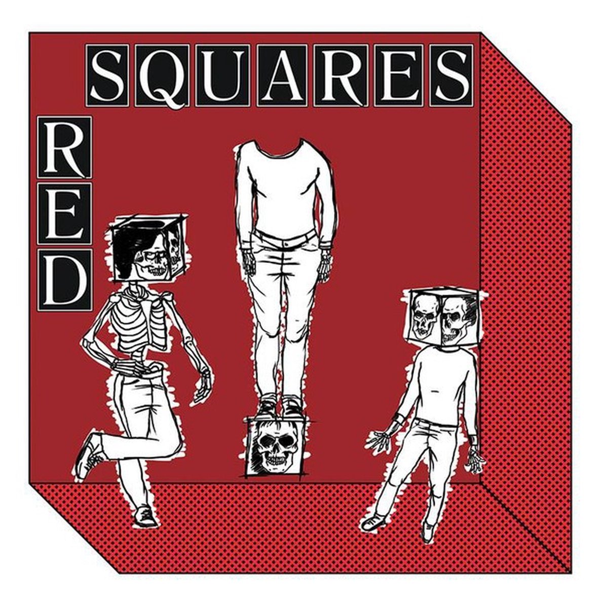 Red Squares - Modern Roll / Time Change (7" Single) (Limited Deluxe Edition) (Coloured Vinyl)