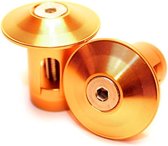 Grit Bar Ends Gold