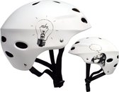 MBS Helm Bright Idea White SM