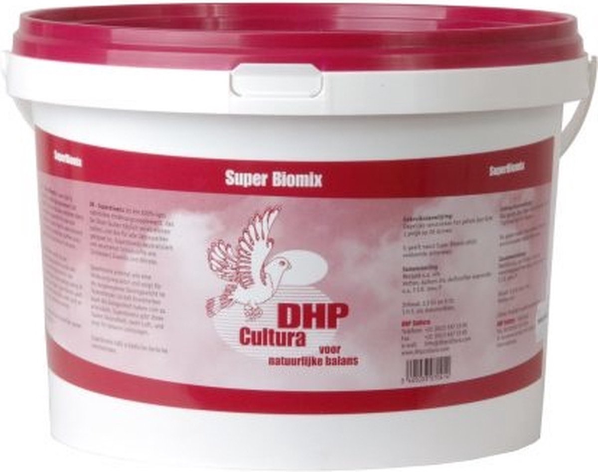 DHP Super Biomix 5 liter - DHP