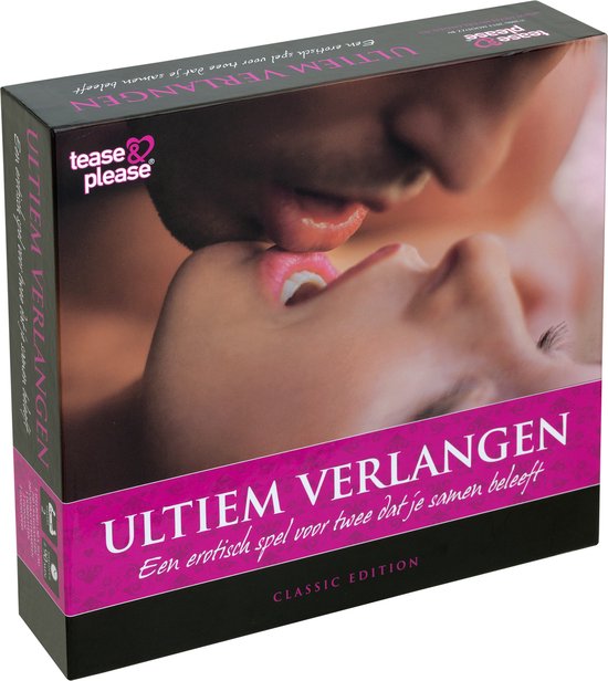 Tease & Please Ultiem verlangen - Roze - Erotisch Bordspel