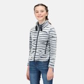 De Regatta Kazumi II fleece - outdoortrui - kinderen - hele rits - donzig - Lichtblauw