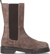 Clic! Cl-20400 Chelsea boots - Enkellaarsjes - Meisjes - Taupe - Maat 38