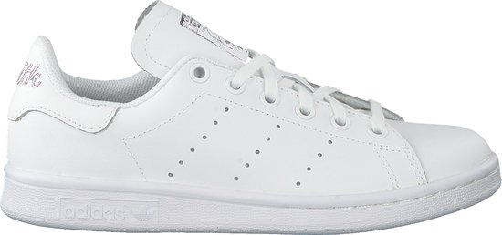 Adidas Stan Smith J Lage sneakers - Leren Sneaker - Meisjes - Wit - Maat 35,5  | Bestel nu!