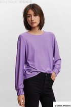 VERO MODA  Ulla LS Top Jrs GA PAARS M