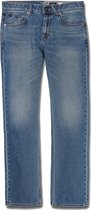 Volcom Solver Modern Fit Denim Broek - Middle Broken Blue