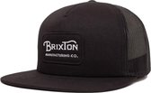 Brixton Grade Mesh Pet - Black/black